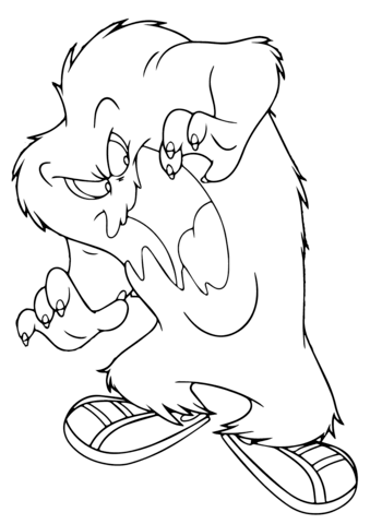 Gossamer Coloring page