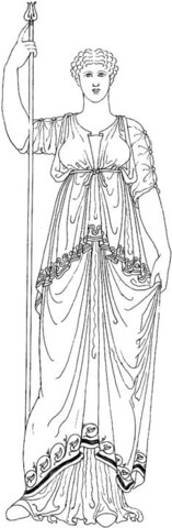 Great Empress  Coloring page