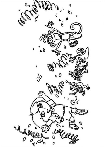 Have A Party  Coloring page