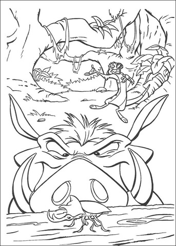 I Got You  Coloring page