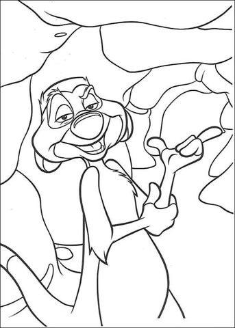 I Have An Idea  Coloring page