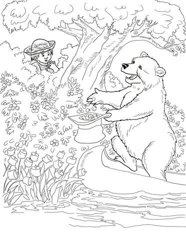 Jamberry Coloring page