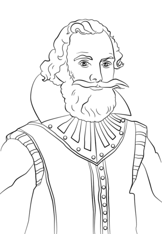 John Smith Coloring page