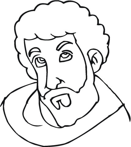 Joseph from Bible  Coloring page