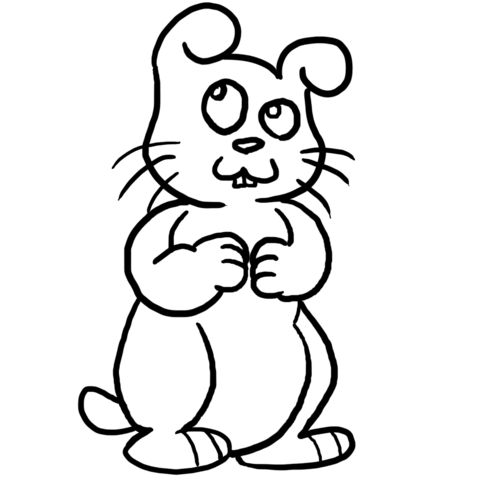 Kitty Cat  Coloring page