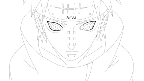 Know Pain Coloring page