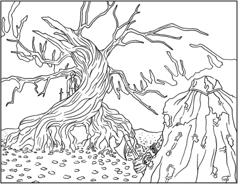 The Legend of Sleepy Hollow Coloring page