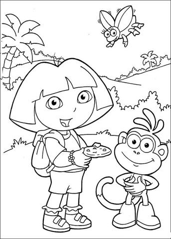 Let's Eat Some Cookies  Coloring page