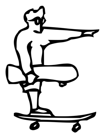 Letter E Coloring page
