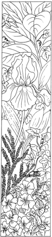 Letter I Coloring page