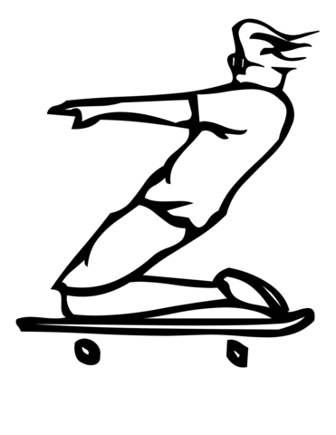 Letter Z Coloring page