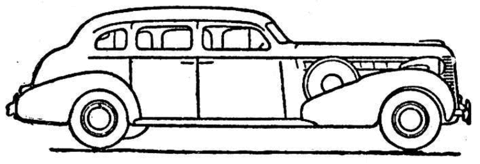 Morgan car Coloring page