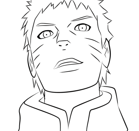 Naruto Gaiden 703 Coloring page