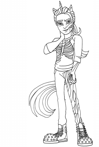 Neighthan Rot Coloring page