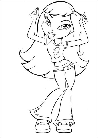 Dance Coloring page