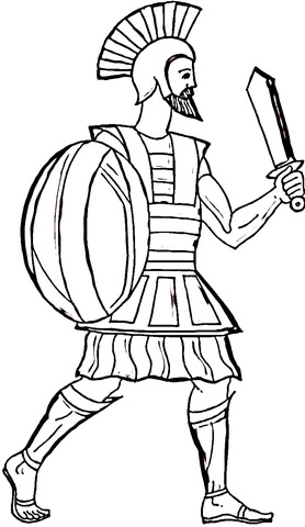 Odysseus  Coloring page