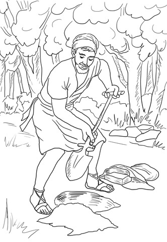 Parable of the Talents Coloring page