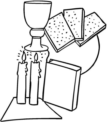 Pesach  Coloring page