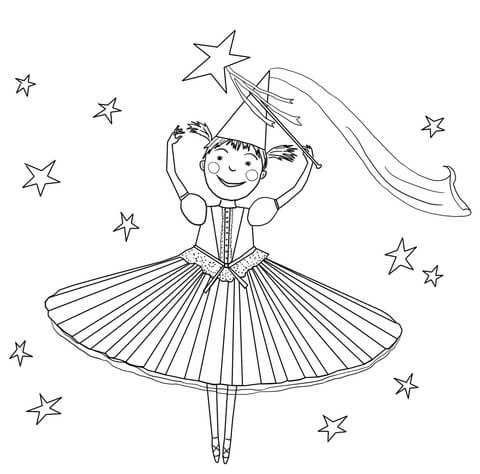 Pinkalicious Pink is Perfect Coloring page