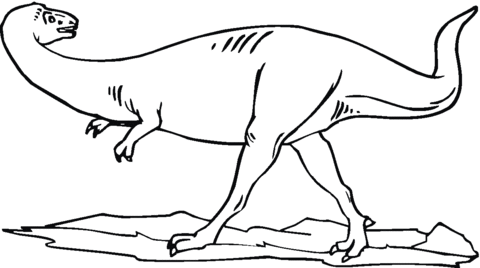 Plateosaurus 12 Coloring page