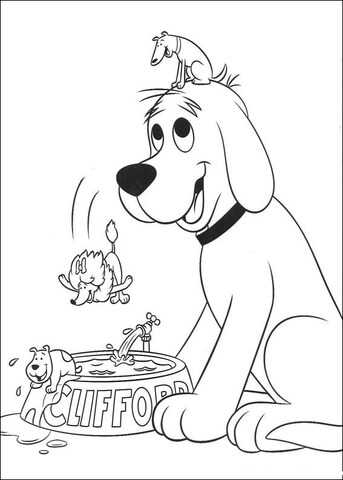 Playing With Friends  Coloring page