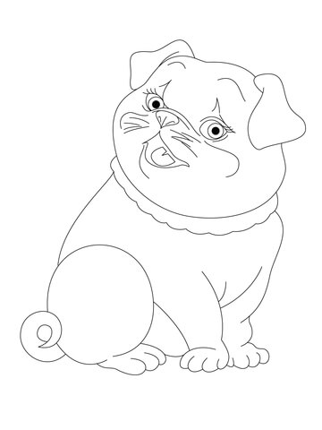 Poofles Coloring page