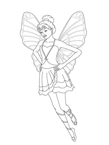 Rayna Coloring page