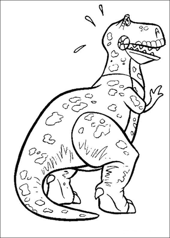 Rex  Coloring page