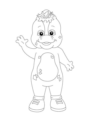 Riff Coloring page