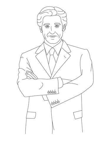Robert Philip Coloring page