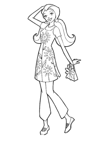 Sam  Coloring page