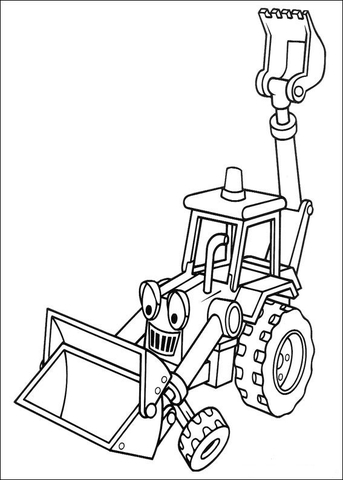 Scoop  Coloring page