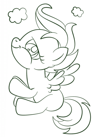 Scootaloo Coloring page