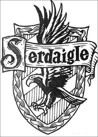 Serdaigle  Coloring page