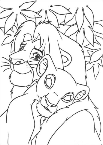 Love Coloring page