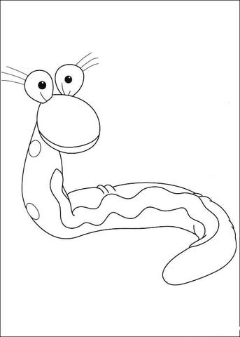 Snake  Coloring page