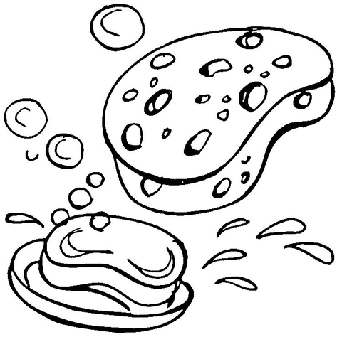 Soap Bubbles  Coloring page