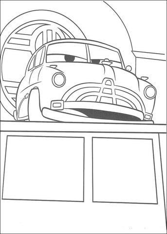 Doc Hudson Coloring page