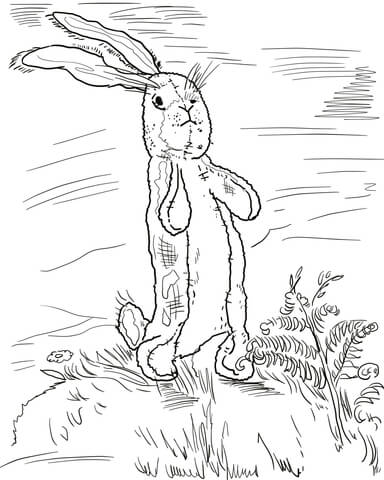 The Velveteen Rabbit Coloring page