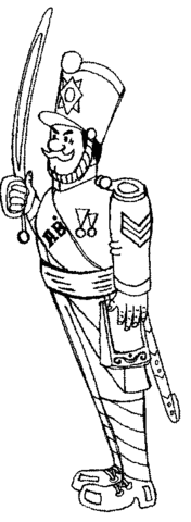 Tin Soldier 2  Coloring page