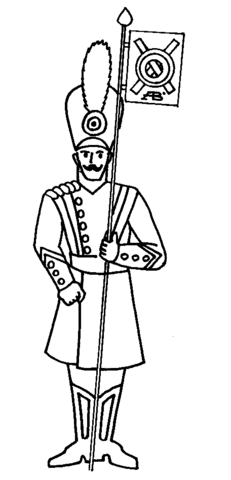 Tin Soldier 3  Coloring page