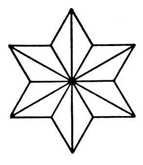 Star Coloring page