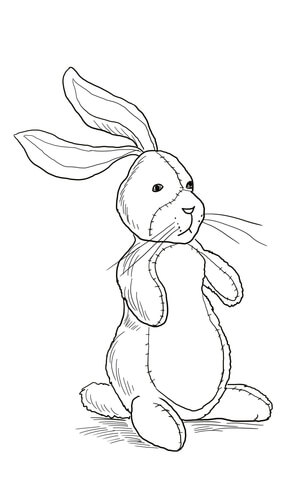 Velveteen Rabbit Coloring page