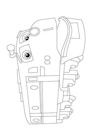 Wilson Coloring page