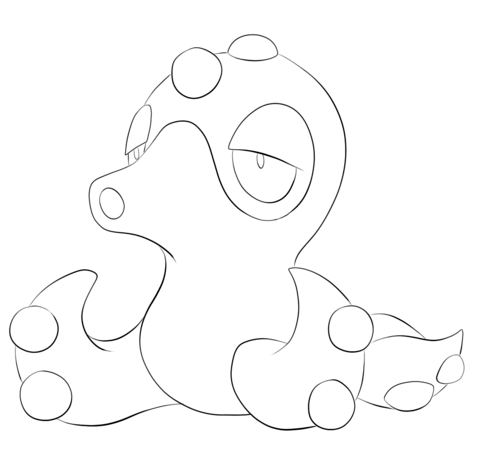 Octillery Coloring page