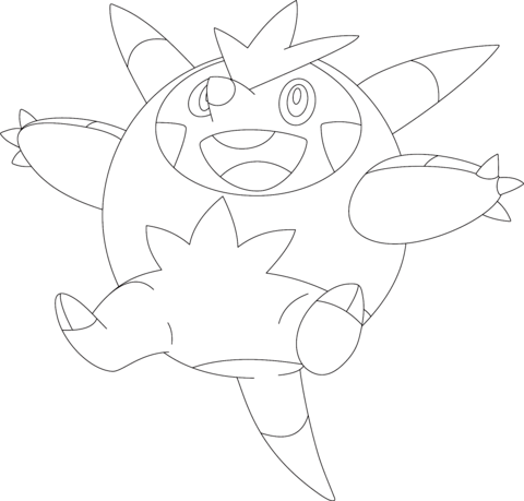 Quilladin Coloring page