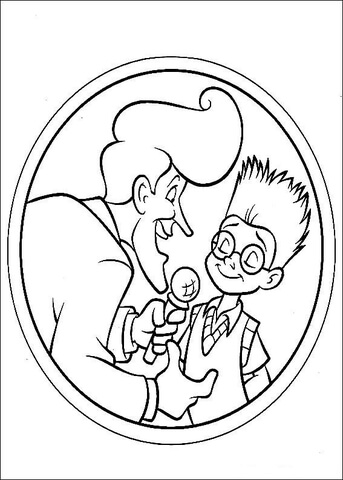 Famous Lewis  Coloring page