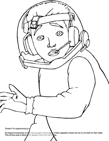 Milo  Coloring page