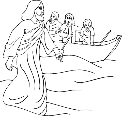 Miracle  Coloring page