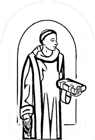 Pope John XXII Coloring page